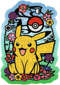Artwork: Pokemon Pikachu – 300 Piece Wooden Jigsaw Puzzle (Ravensburger)