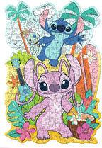 Artwork: Disney Stitch – 300 Piece Wooden Jigsaw Puzzle (Ravensburger)