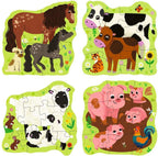 Artwork: Puzzle Up Farm Animals – 10 Piece Jigsaw Puzzle (Ravensburger)