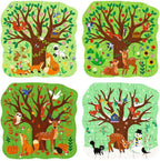 Artwork: Puzzle Up Four Seasons – 24 Piece Jigsaw Puzzle (Ravensburger)