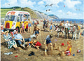 Artwork: Bucket & Spade by Kevin Walsh – 1000 Piece Jigsaw Puzzle (Kidicraft)