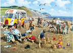Artwork: Bucket & Spade by Kevin Walsh – 1000 Piece Jigsaw Puzzle (Kidicraft)
