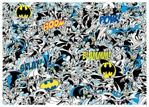 Artwork: Challenge: Batman – 1000 Piece Jigsaw Puzzle (Ravensburger)