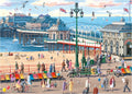 Artwork: Brighton Pier – 1000 Piece Jigsaw Puzzle (Falcon de luxe)