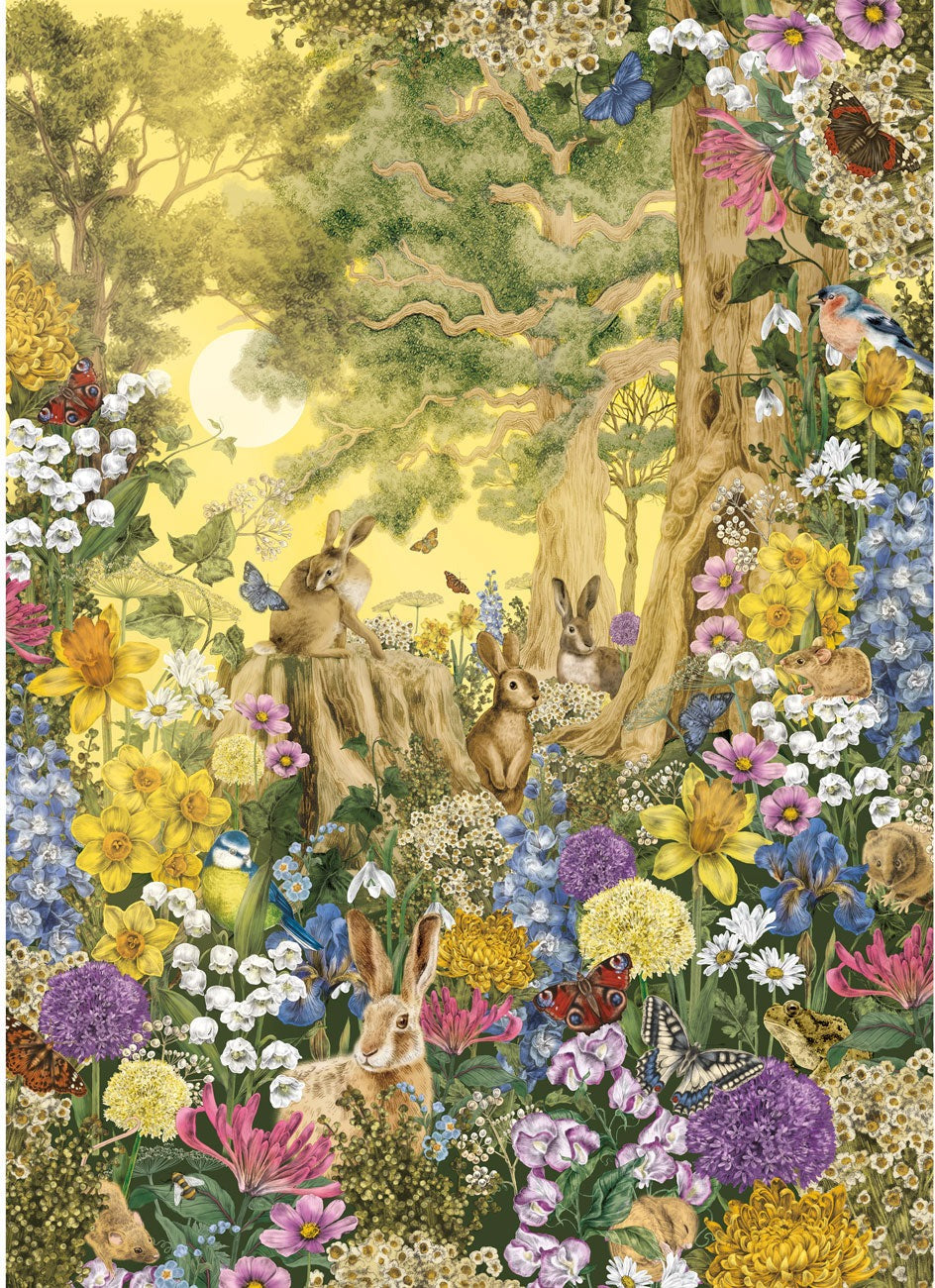 Artwork: The Art File: Spring Dawn - 1000 Piece Jigsaw Puzzle (Gibsons)