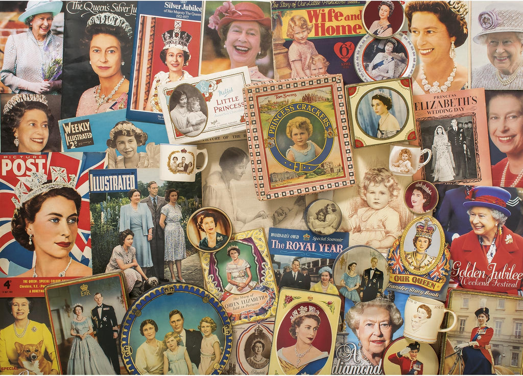 Artwork: Our Glorious Queen – 500 Piece Jigsaw Puzzle (Gibsons)