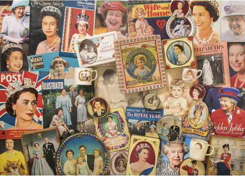Artwork: Our Glorious Queen – 500 Piece Jigsaw Puzzle (Gibsons)