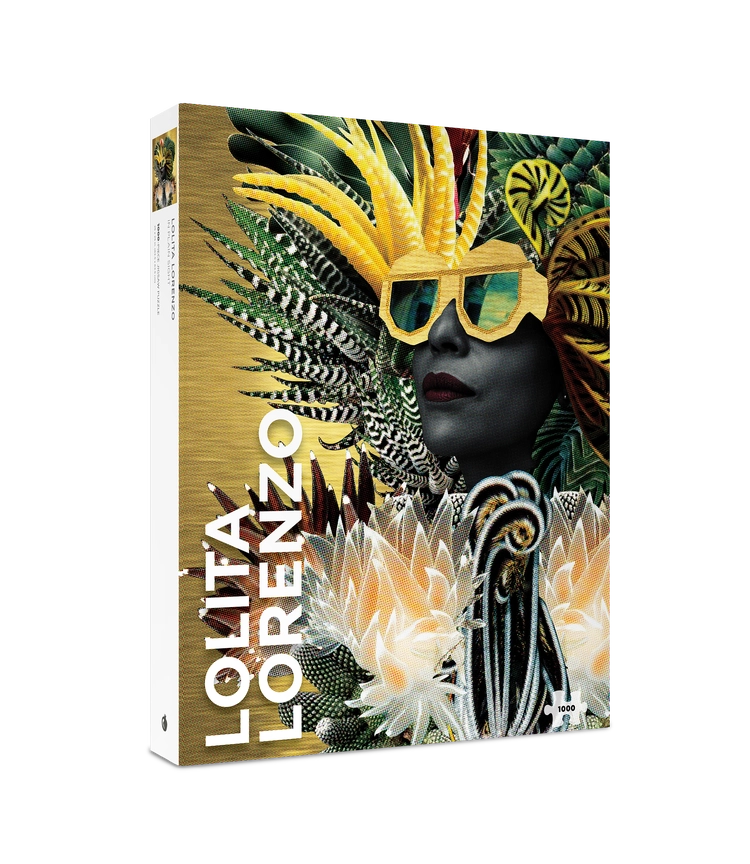 Lolita Lorenzo – 1000 Piece Jigsaw Puzzle (Pomegranate)