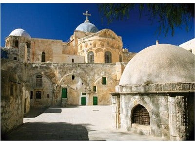 Artwork: Famous Places: Jerusalem, Israel – 1000 Piece Jigsaw Puzzle (Dtoys)