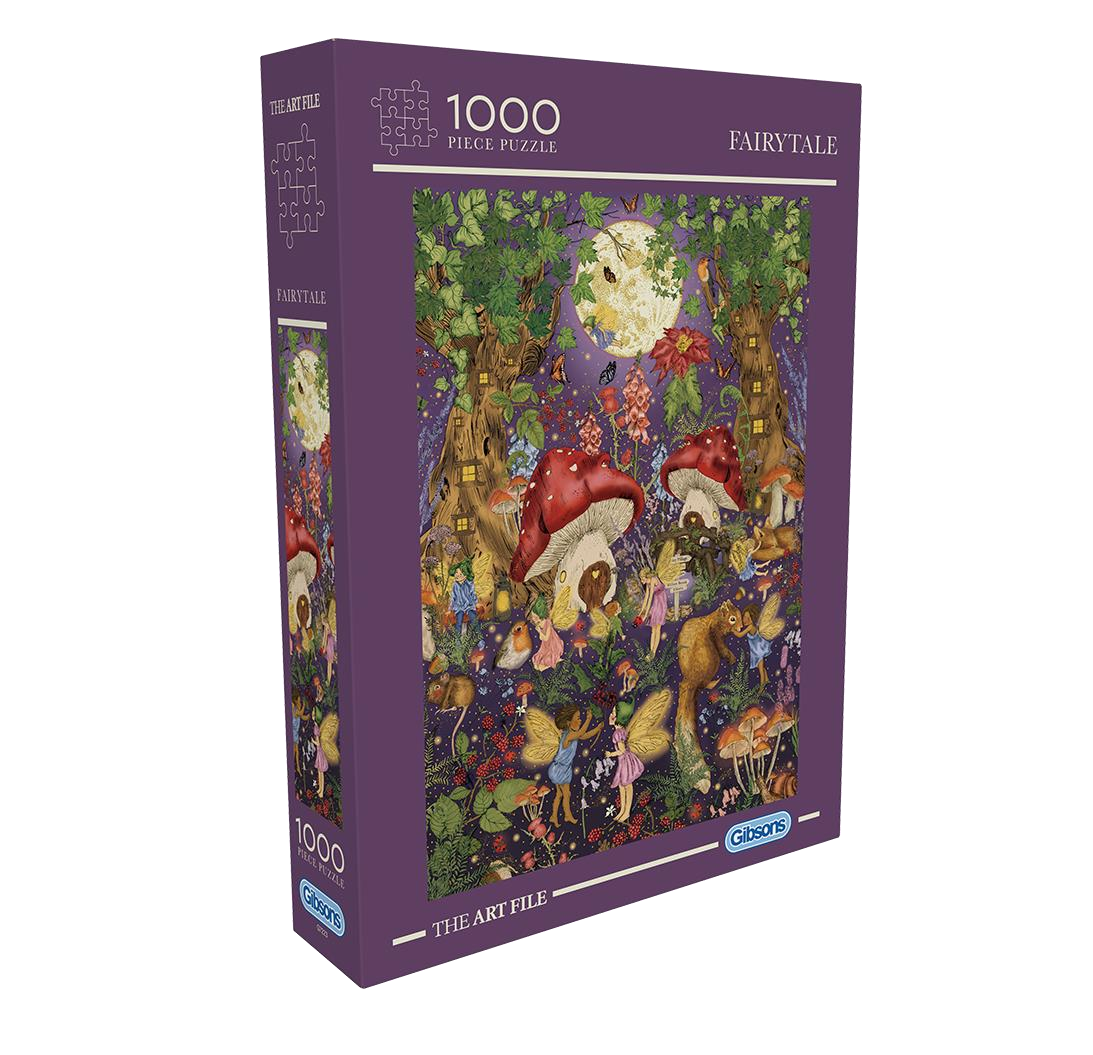The Art File Fairytale – 1000 Piece Jigsaw Puzzle (Gibsons)