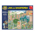 Box, straight on: Art Market by Jan Van Haasteren – 1000 Piece Jigsaw Puzzle (Jan van Haasteren)