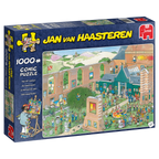 Box, turned right: Art Market by Jan Van Haasteren – 1000 Piece Jigsaw Puzzle (Jan van Haasteren)