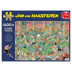 Box, straight on: Chalk Up! by Jan Van Haasteren – 1500 Piece Jigsaw Puzzle (Jan van Haasteren)