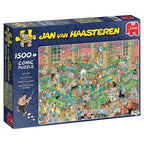 Box, turned right: Chalk Up! by Jan Van Haasteren – 1500 Piece Jigsaw Puzzle (Jan van Haasteren)