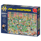 Box, turned left: Chalk Up! by Jan Van Haasteren – 1500 Piece Jigsaw Puzzle (Jan van Haasteren)