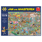 Box, straight on: Children's Birthday Party by Jan Van Haasteren – 1000 Piece Jigsaw Puzzle (Jan van Haasteren)
