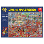 Box, straight on: The Tomato Battle by Jan Van Haasteren – 1000 Piece Jigsaw Puzzle (Jan van Haasteren)