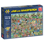 Box, turned right: The Dutch Craft Market by Jan Van Haasteren – 1000 Piece Jigsaw Puzzle (Jan van Haasteren)