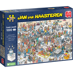 Box, turned right: Futureproof Fair by Jan Van Haasteren – 1000 Piece Jigsaw Puzzle (Jan van Haasteren)