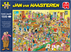 The Retirement Home by Jan Van Haasteren – 1500 Piece Jigsaw Puzzle (Jan Van Haasteren)