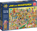 The Retirement Home by Jan Van Haasteren – 1500 Piece Jigsaw Puzzle (Jan Van Haasteren)
