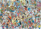 The Hairdressers by Jan Van Haasteren – 1000 Piece Jigsaw Puzzle (Jan Van Haasteren)