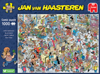 The Hairdressers by Jan Van Haasteren – 1000 Piece Jigsaw Puzzle (Jan Van Haasteren)