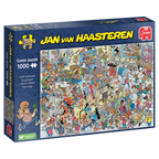 The Hairdressers by Jan Van Haasteren – 1000 Piece Jigsaw Puzzle (Jan Van Haasteren)