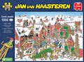 Santa's Village by Jan Van Haasteren – 1000 Piece Jigsaw Puzzle (Jan Van Haasteren)