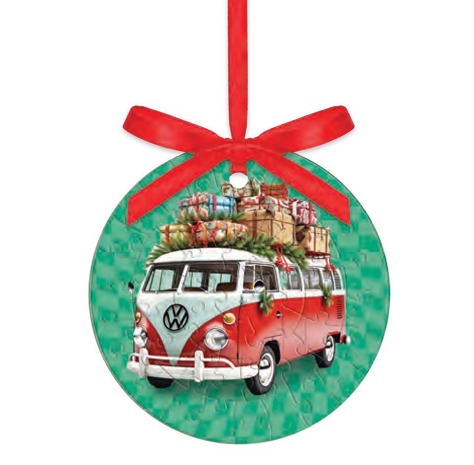 Advent Calendar – VW Christmas – Jigsaw Puzzle (Eurographics)