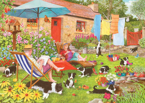 Rest & Relaxation – 500 XL Piece Jigsaw Puzzle (HOP)