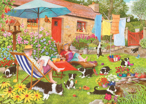 Rest & Relaxation – 500 XL Piece Jigsaw Puzzle (HOP)