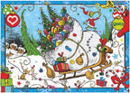 The Grinch – 1000 Piece Jigsaw Puzzle (Ravensburger)