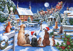 Artwork: Santa Paws – BIG 500 XL Piece Jigsaw Puzzle (House of Puzzles)