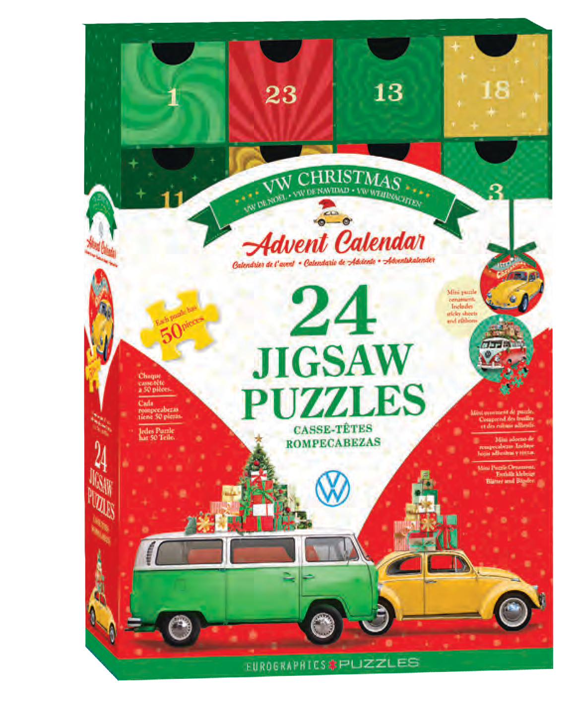 Advent Calendar – VW Christmas – Jigsaw Puzzle (Eurographics)