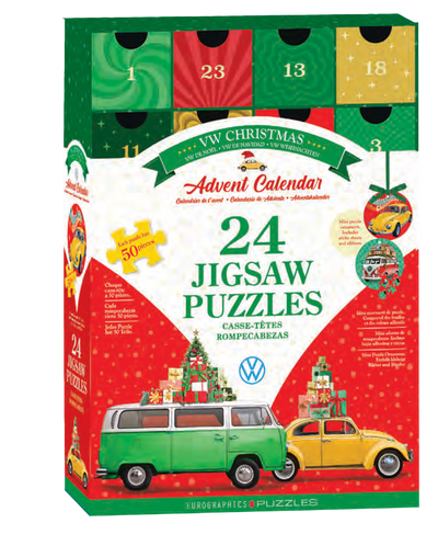 Advent Calendar – VW Christmas – Jigsaw Puzzle (Eurographics)
