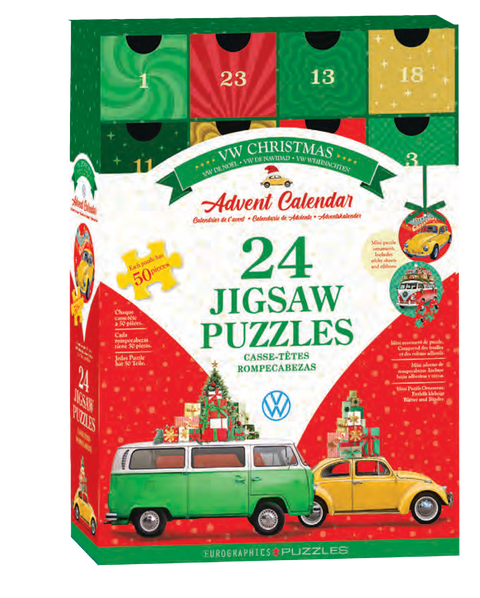 Advent Calendar – VW Christmas – Jigsaw Puzzle (Eurographics)