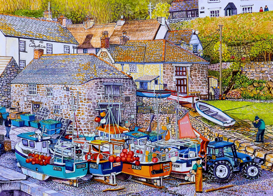 HOP - Cadgwith Cove - BIG 500 Piece