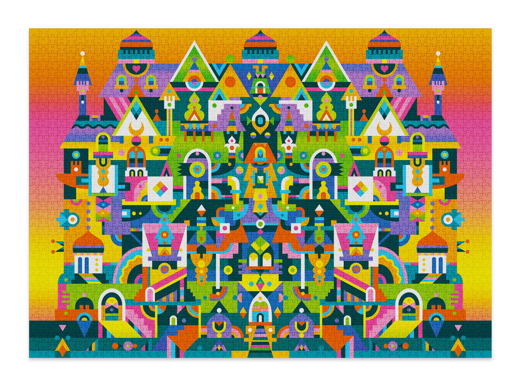 Reflection – 2000 Piece Jigsaw Puzzle (Cloudberries)