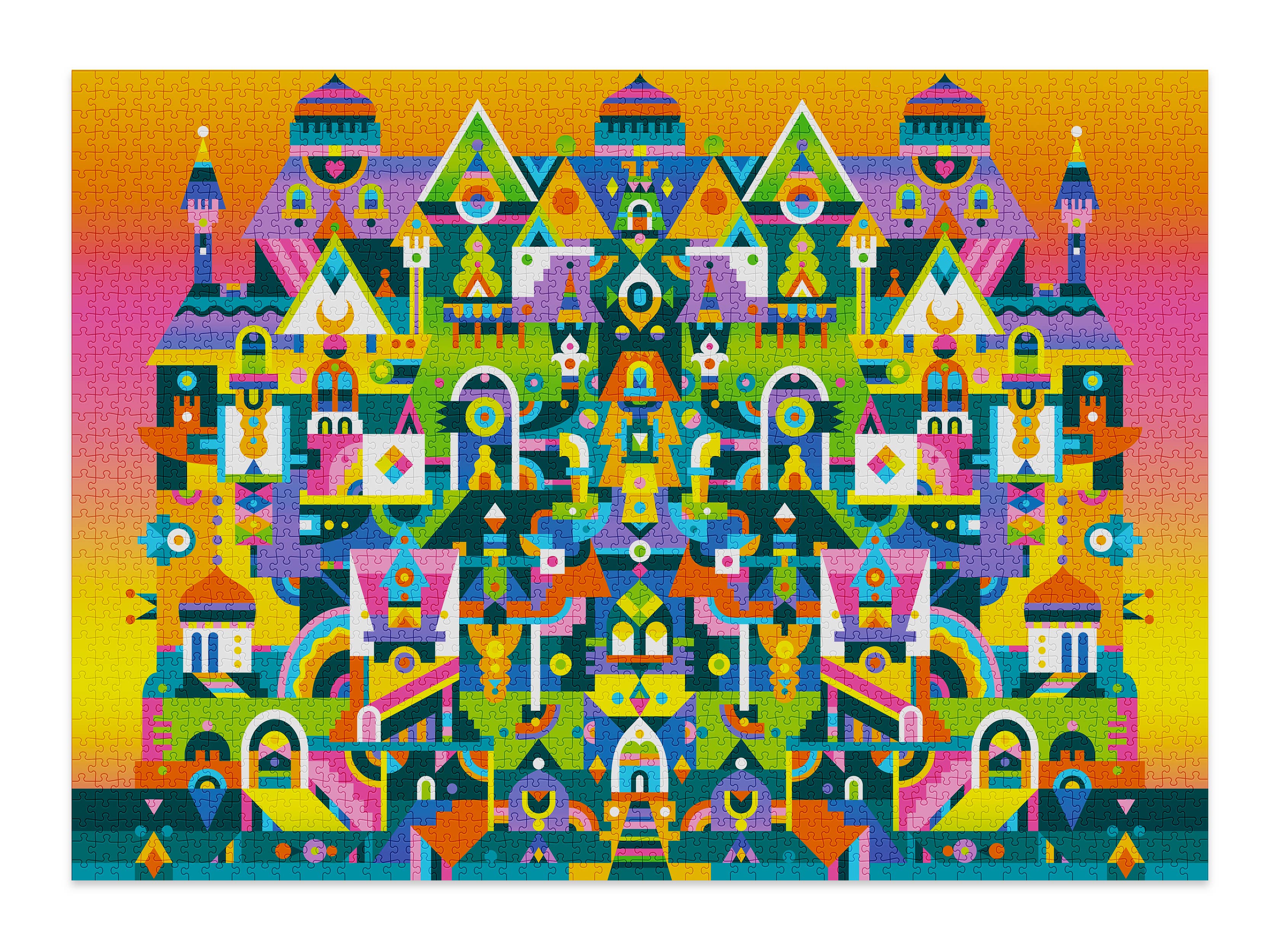 Reflection – 2000 Piece Jigsaw Puzzle (Cloudberries)