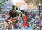 Artwork: Home for Christmas – 500 XL Piece Jigsaw Puzzle (House of Puzzles)