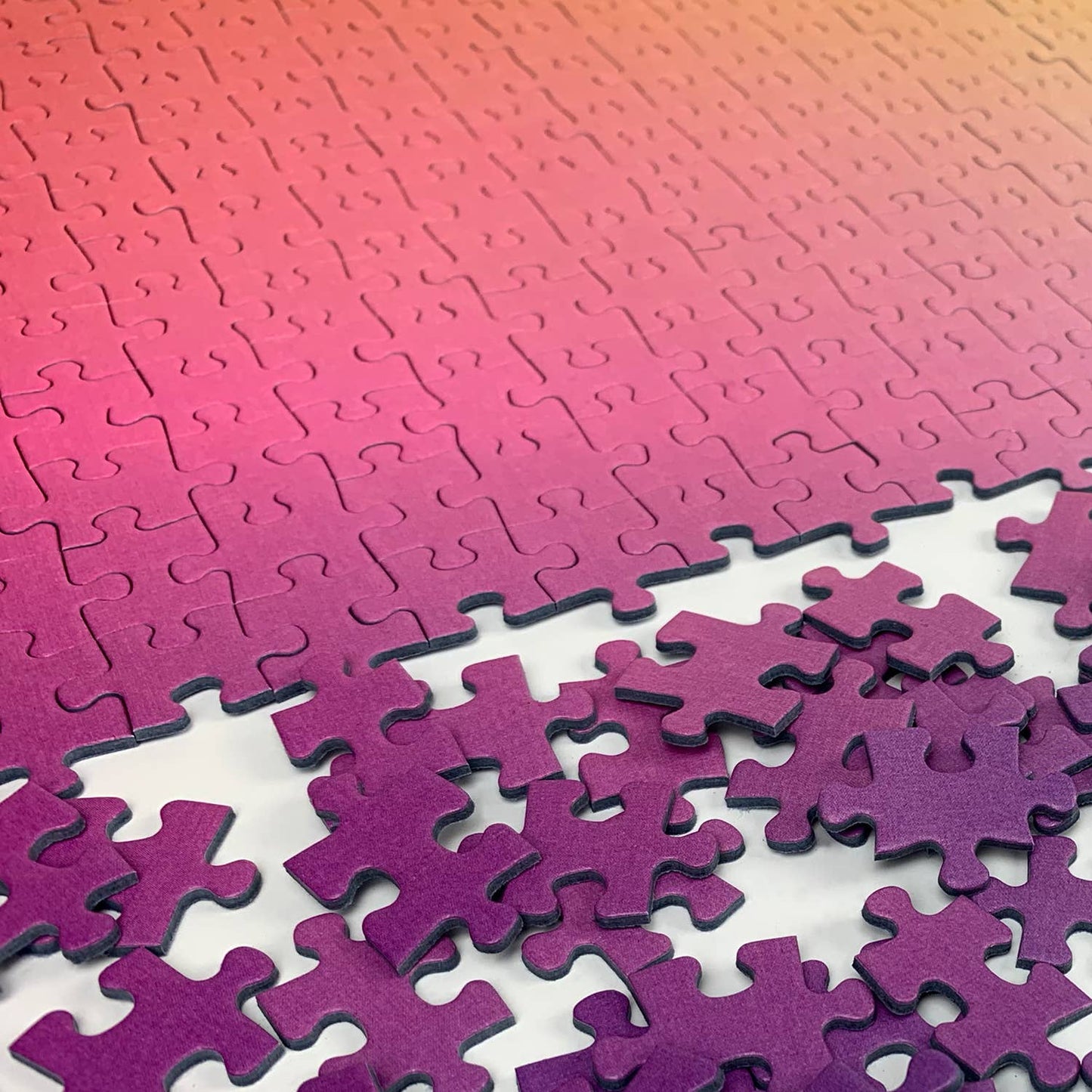 Cloudberries - Gradient - 1000 Piece Jigsaw Puzzle