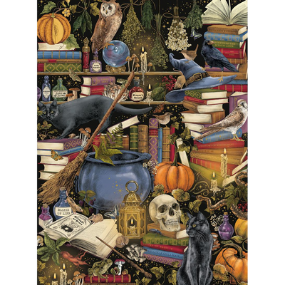 The Art File Witchcraft – 1000 Piece Jigsaw Puzzle (Gibsons)