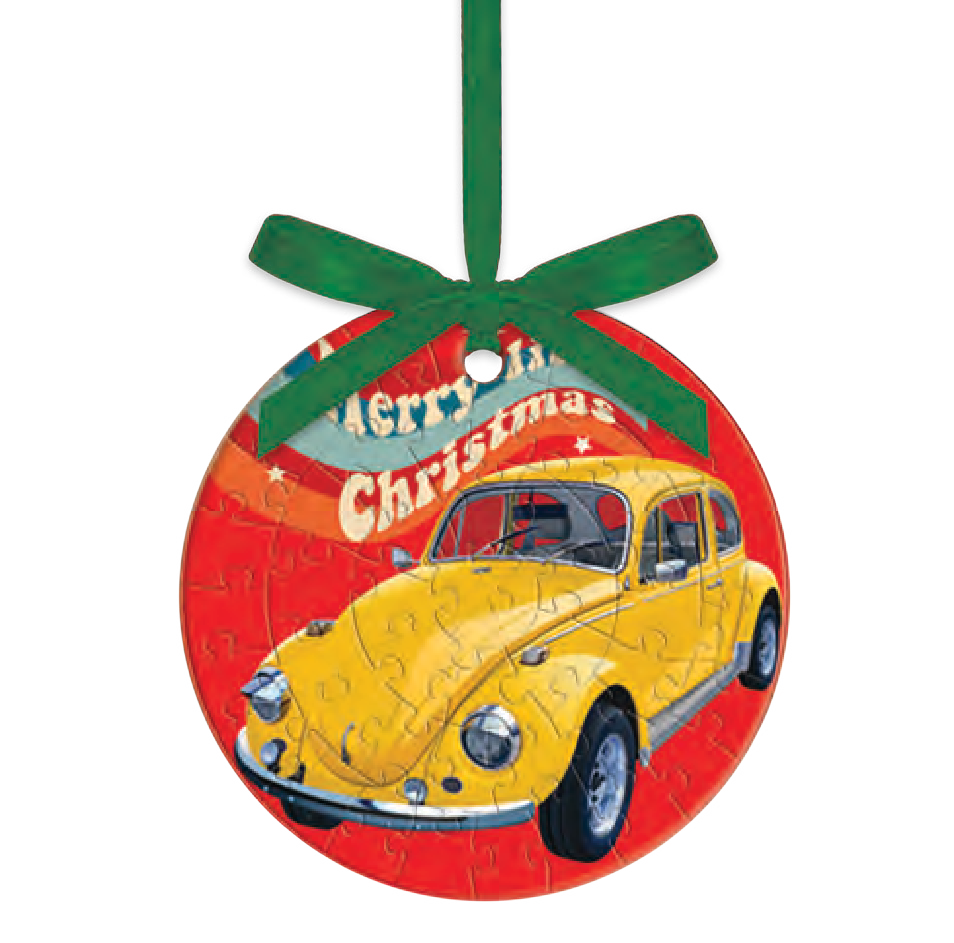 Advent Calendar – VW Christmas – Jigsaw Puzzle (Eurographics)