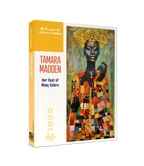 Her Coat of Many Colors by Tamara Madden – 1000 Piece Jigsaw Puzzle (Pomegranate)