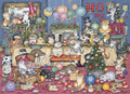 Feline Festivities – 1000 Piece Jigsaw Puzzle (Gibsons)