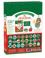 Advent Calendar – VW Christmas – Jigsaw Puzzle (Eurographics)