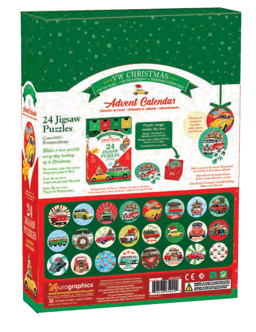 Advent Calendar – VW Christmas – Jigsaw Puzzle (Eurographics)