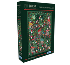 The Art File Christmas Village – 1000 Piece Jigsaw Puzzle (Gibsons)