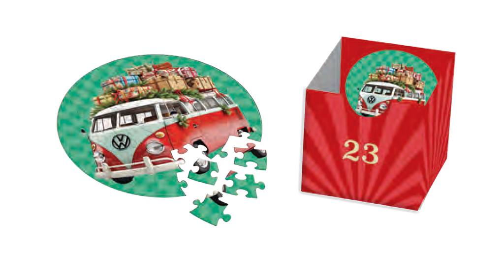 Advent Calendar – VW Christmas – Jigsaw Puzzle (Eurographics)